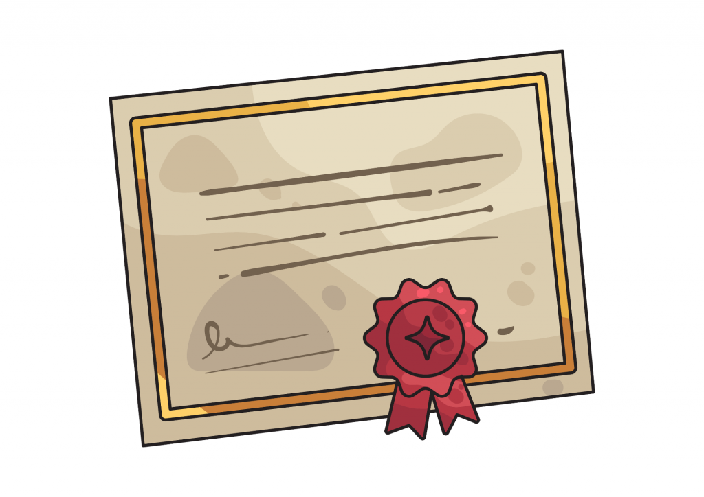 婚姻届受理証明書