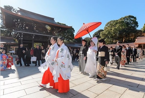 結婚式で使う「列席」と「参列」。知っておきたい意味と正しい使い分けマナーのカバー写真 0.6744604316546763