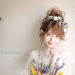 【2020年最新】花嫁の髪型100選♡ウェディングドレスや和装に合うヘアスタイル特集のアイキャッチ画像