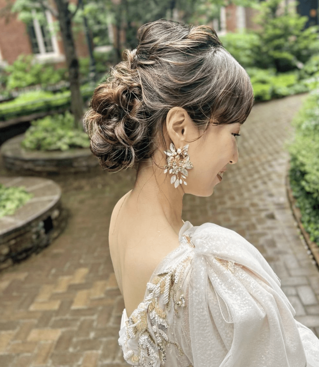 結婚式 ウェディング ヘアアレンジ - フォーマル