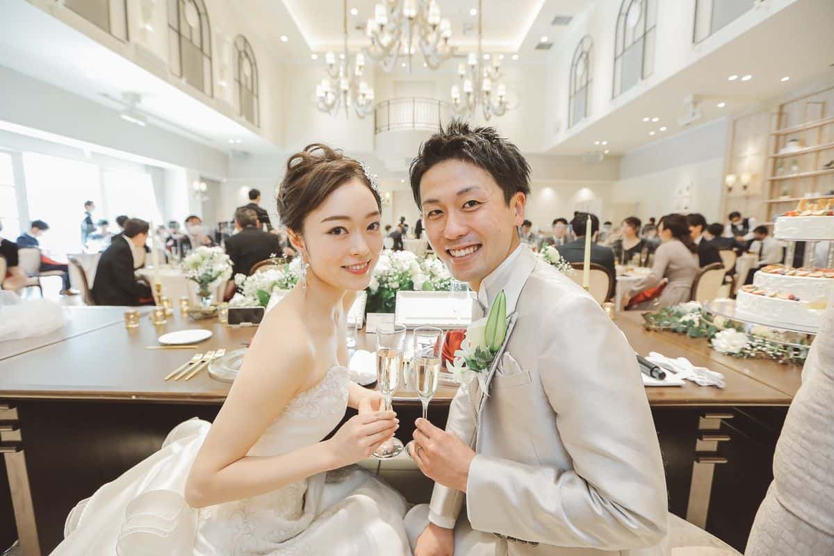 結婚披露宴 