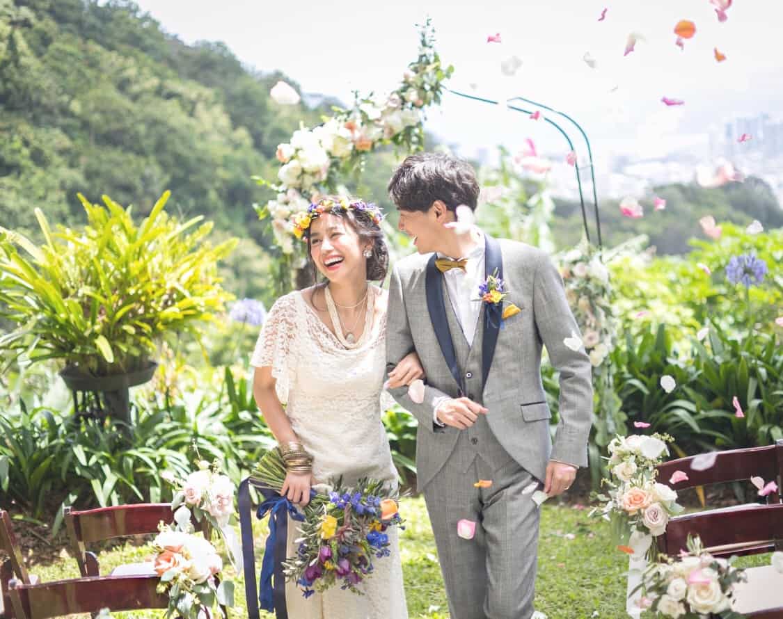 インスタジェニックな結婚式が叶う！ファーストウエディングの魅力♡のカバー写真 0.7911111111111111