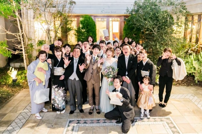 これで完璧 親族のみの結婚式 少人数婚 の準備 演出まとめ 結婚式準備はウェディングニュース