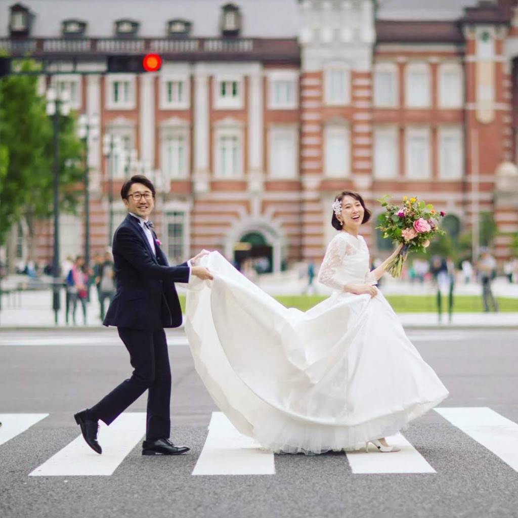 東京花嫁に人気♡ウェディングドレスのレンタルショップ26選のカバー写真 1