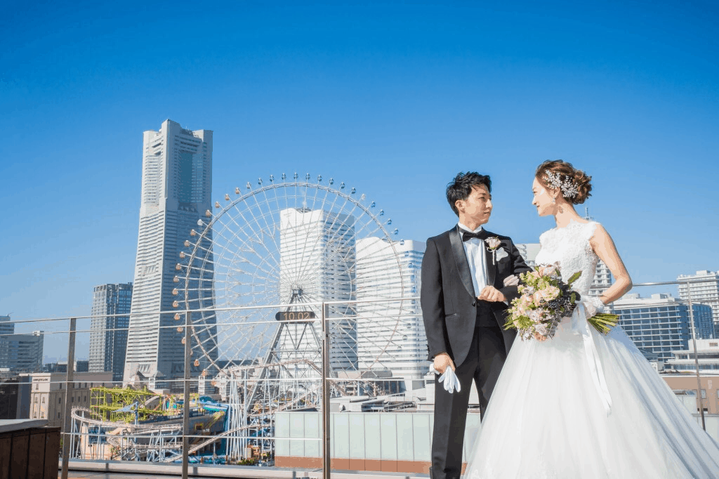 横浜花嫁に人気 ウェディングドレスのレンタルショップ19選 結婚式準備はウェディングニュース