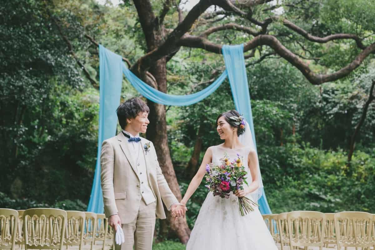 《パークハイアット東京・古我邸など》人気のマイレポ花嫁さん特集♡のカバー写真 0.6658333333333334