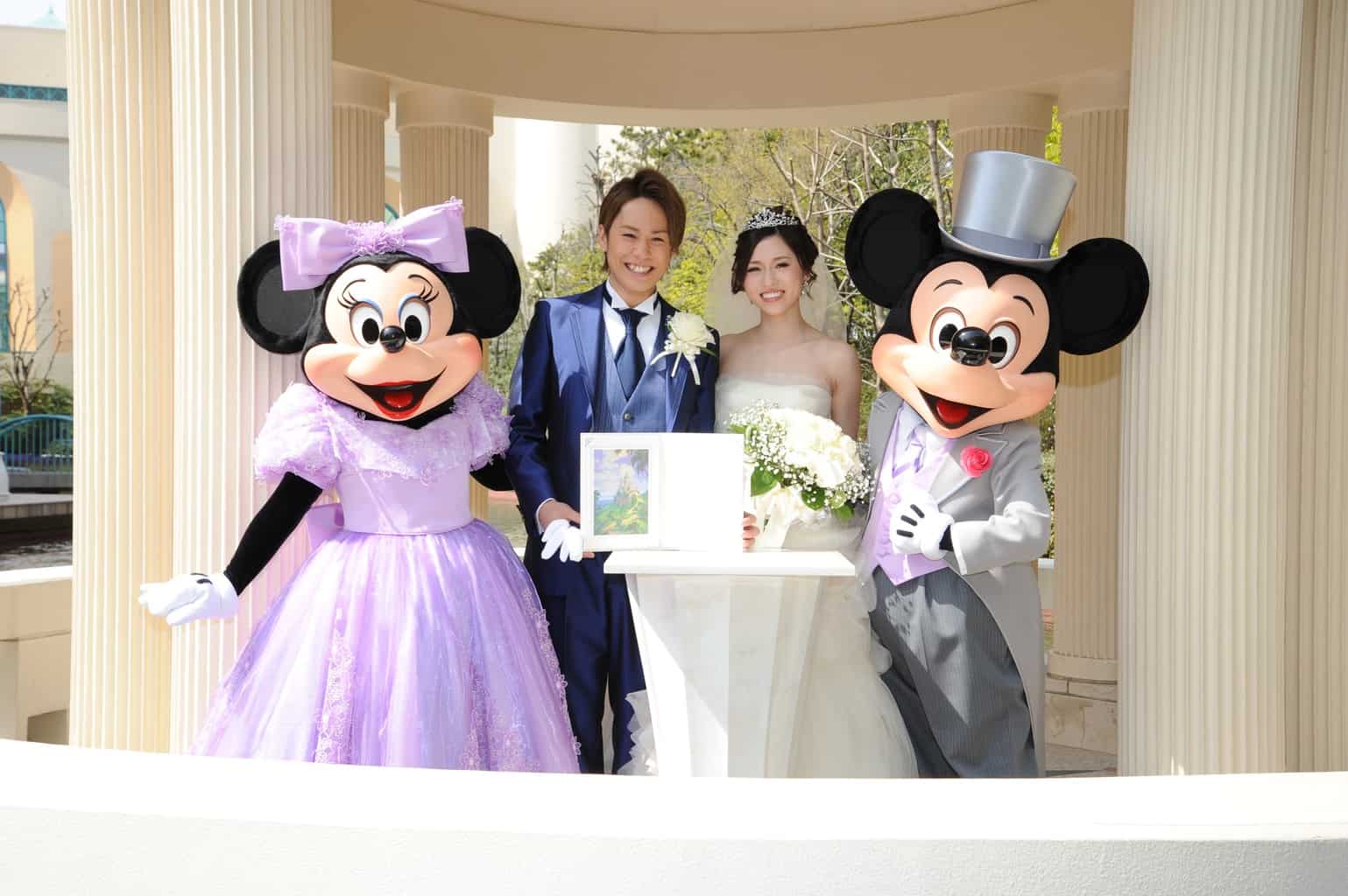 ブライダルフェア特典でディズニーチケットがもらえる結婚式場まとめ♡*のカバー写真 0.6653671215074723