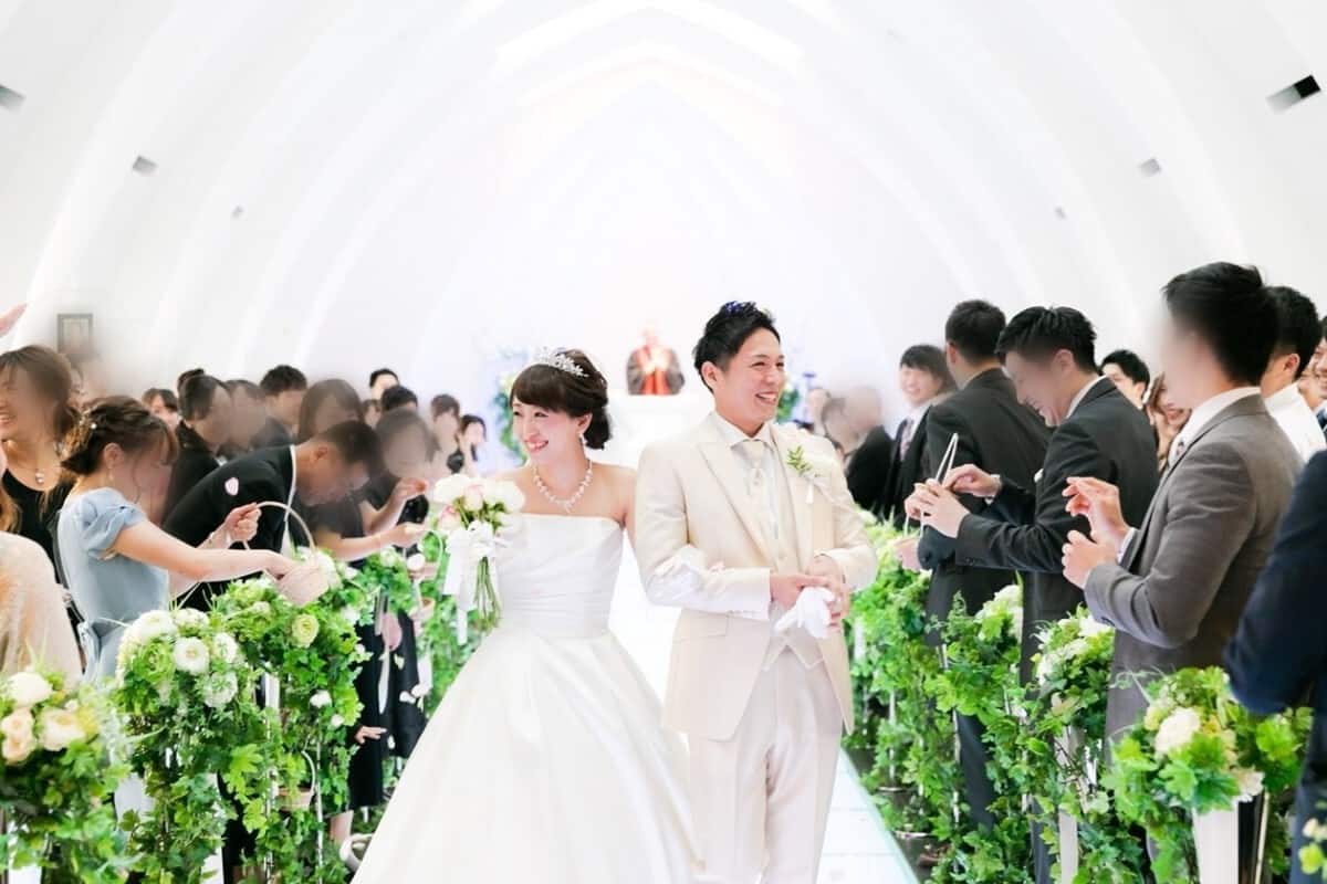 結婚式をプレミアホテルTSUBAKI札幌に決めた理由！迷った式場はどこ？yan_brideさんにインタビュー♡のカバー写真 0.6666666666666666