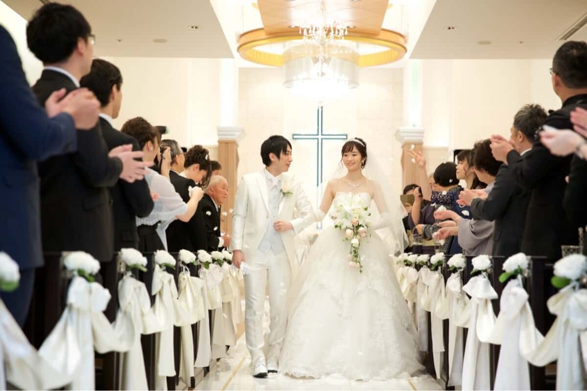 結婚式をホテルニューオータニに決めた理由！迷った式場はどこ？Erinaさんにインタビュー♡のカバー写真 0.6666666666666666