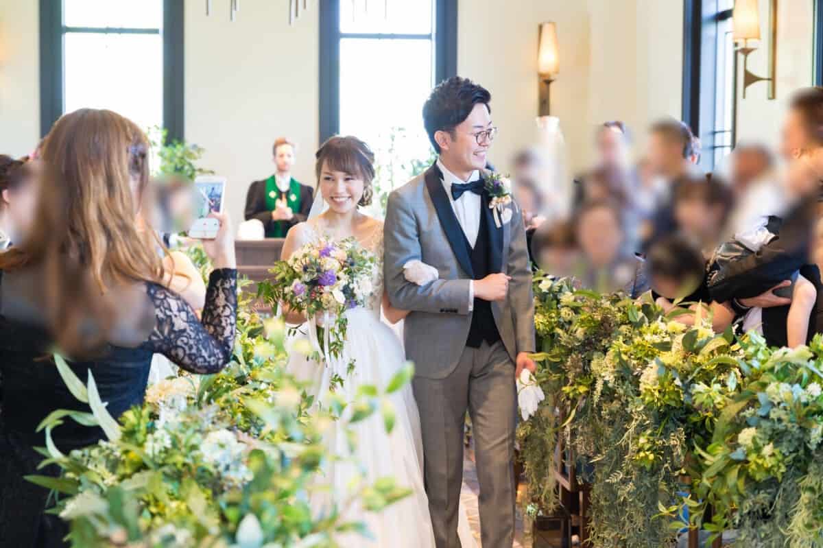 結婚式場をザ ランドマークスクエア大阪に決めた理由！迷った式場はどこ？ts_wedding_さんにインタビュー♡のカバー写真 0.6658333333333334