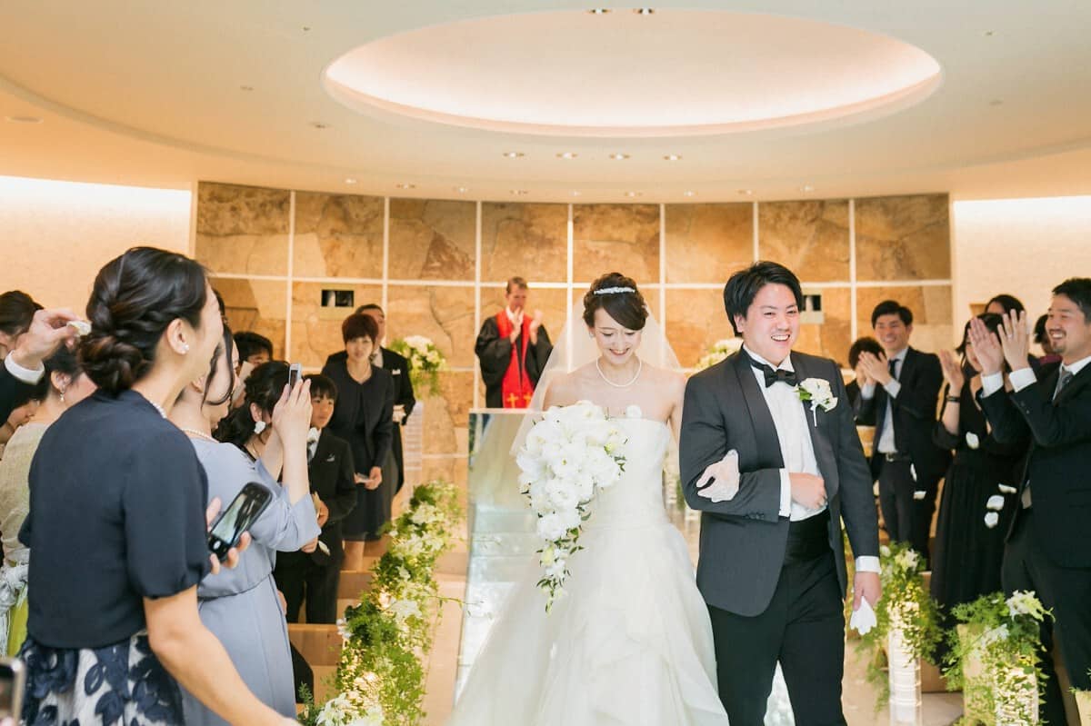 結婚式場をヒルトン東京に決めた理由！迷った式場はどこ？midori_wd420さんにインタビュー♡のカバー写真 0.6658333333333334