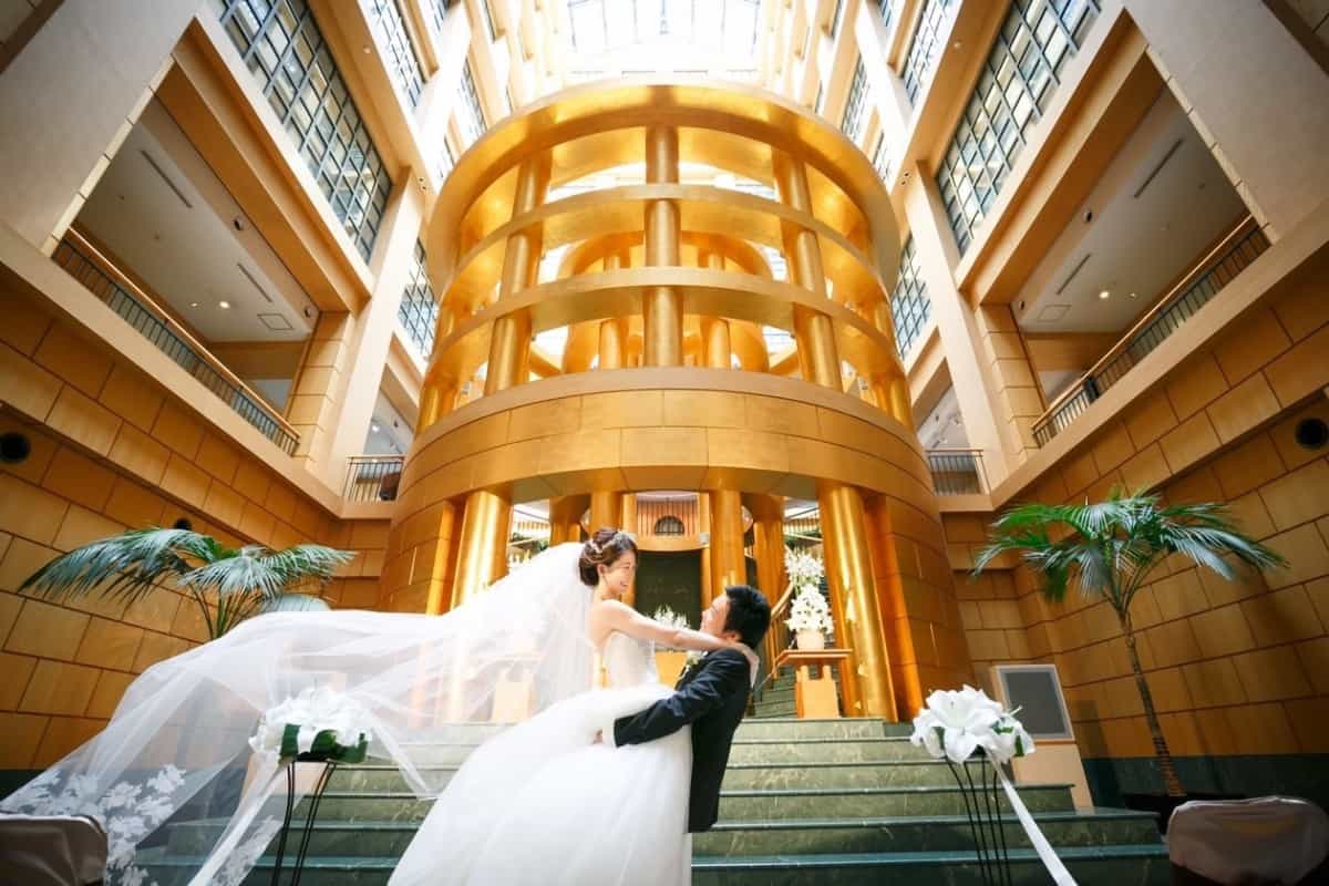 結婚式場をハイアットリージェンシー福岡に決めた理由！迷った式場はどこ？hotate_weddingさんにインタビュー♡のカバー写真 0.6666666666666666