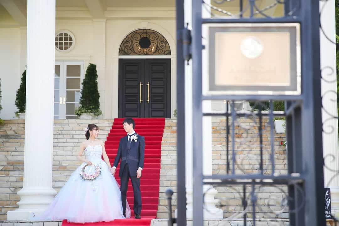 結婚式場をアーフェリーク迎賓館 岐阜に決めた理由！迷った式場はどこ？s_swedding0609さんにインタビュー♡のカバー写真 0.6666666666666666