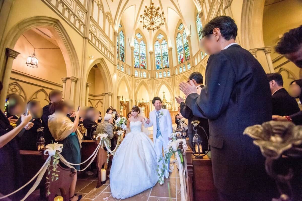 結婚式場をハートコート横浜に決めた理由！迷った式場はどこ？chocchan_weddingさんにインタビュー♡のカバー写真 0.6666666666666666