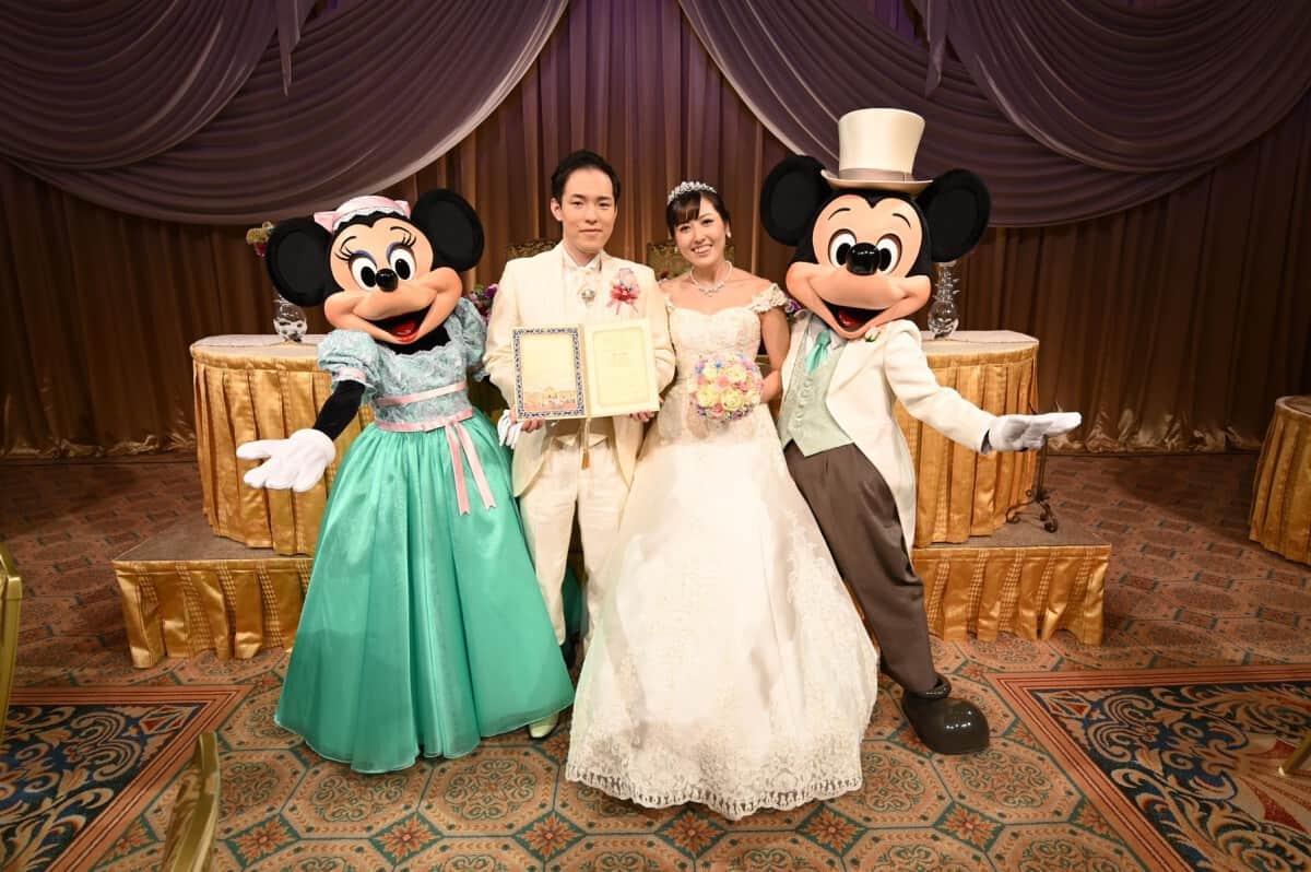 結婚式場を東京ディズニーシーホテルミラコスタ に決めた理由 迷った式場はどこ Anayasugar119さんにインタビュー ウェディングニュース