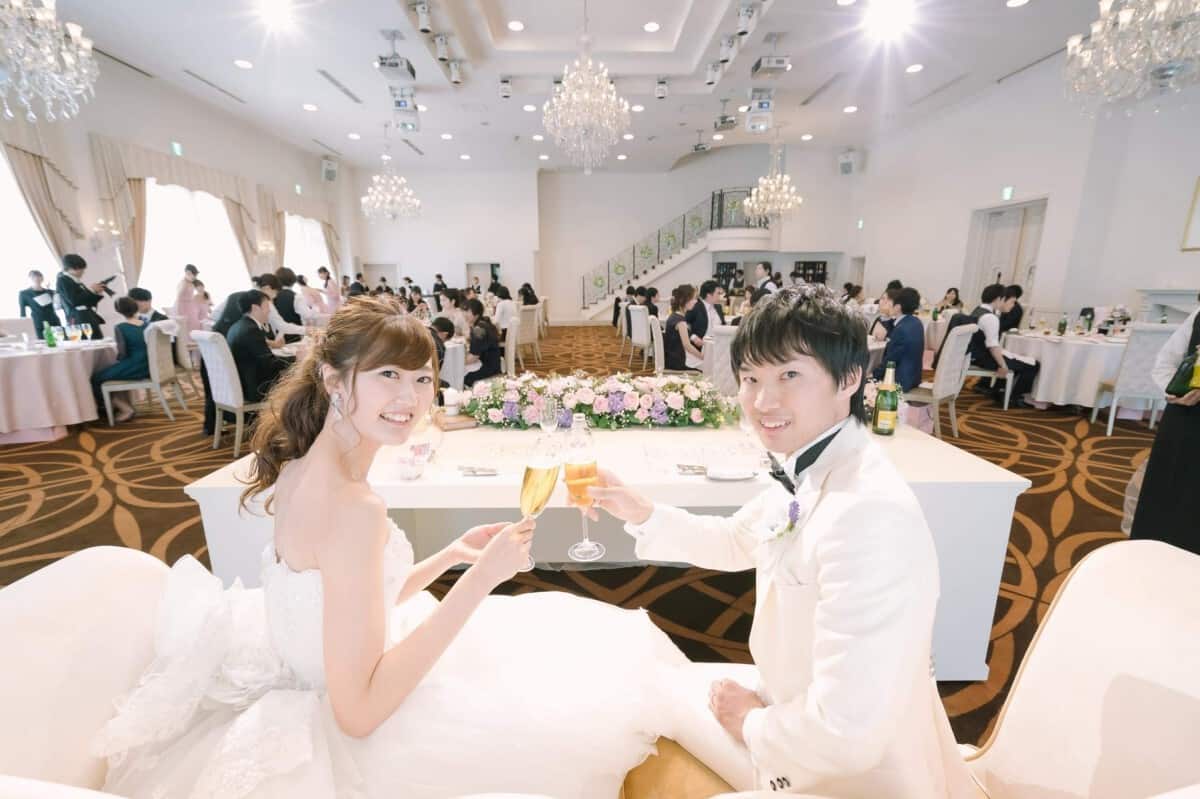 結婚式場を「最高の一日」～Wonderful Wedding～に決めた理由！迷った式場はどこ？mh_wedding511さんにインタビュー♡のカバー写真 0.6658333333333334