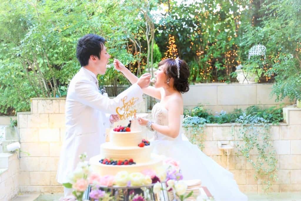 二人一緒がいい 参考にしたい 同時バイト おすすめショット10選 結婚式準備はウェディングニュース