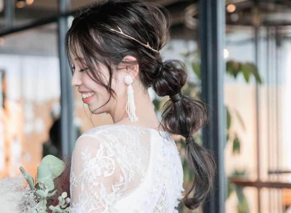 オシャレ花嫁大注目♡ぷっくり可愛い玉ねぎヘアアレンジが結婚式で大流行中！ 結婚式準備はウェディングニュース