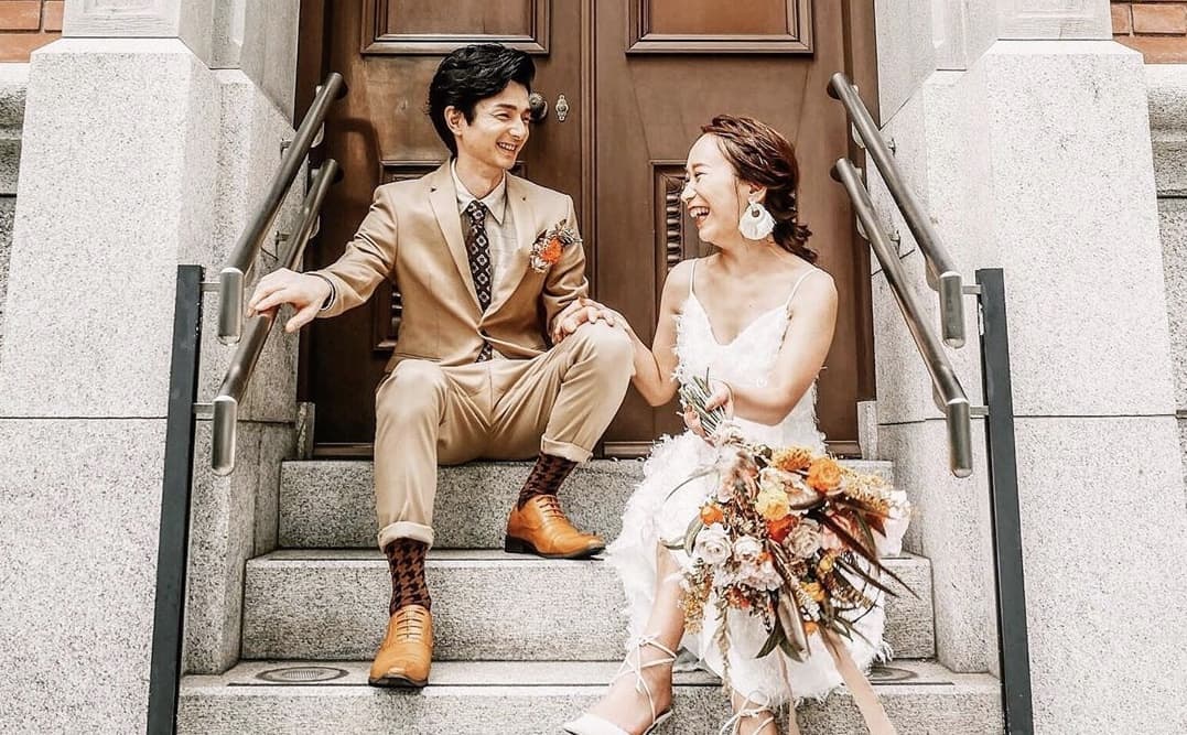 オシャレさんはこだわってる 新郎のおすすめ 靴下 コーデ8選 結婚式準備はウェディングニュース