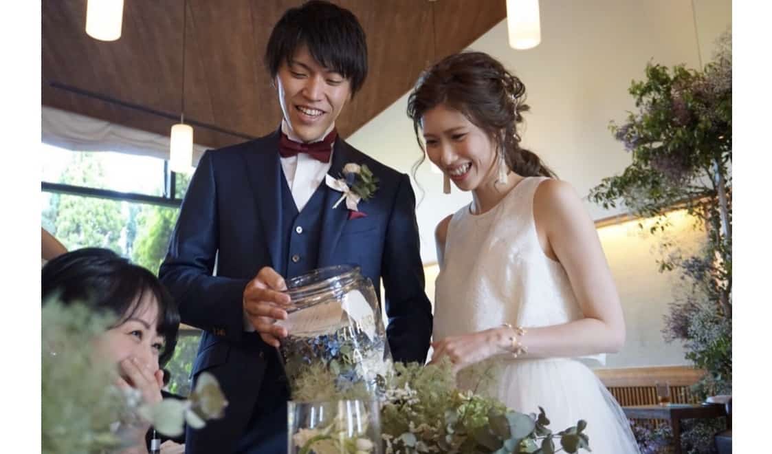 ゲスト参加型の演出 テーブルラウンドならぬ メッセージラウンド って知ってる 結婚式準備はウェディングニュース