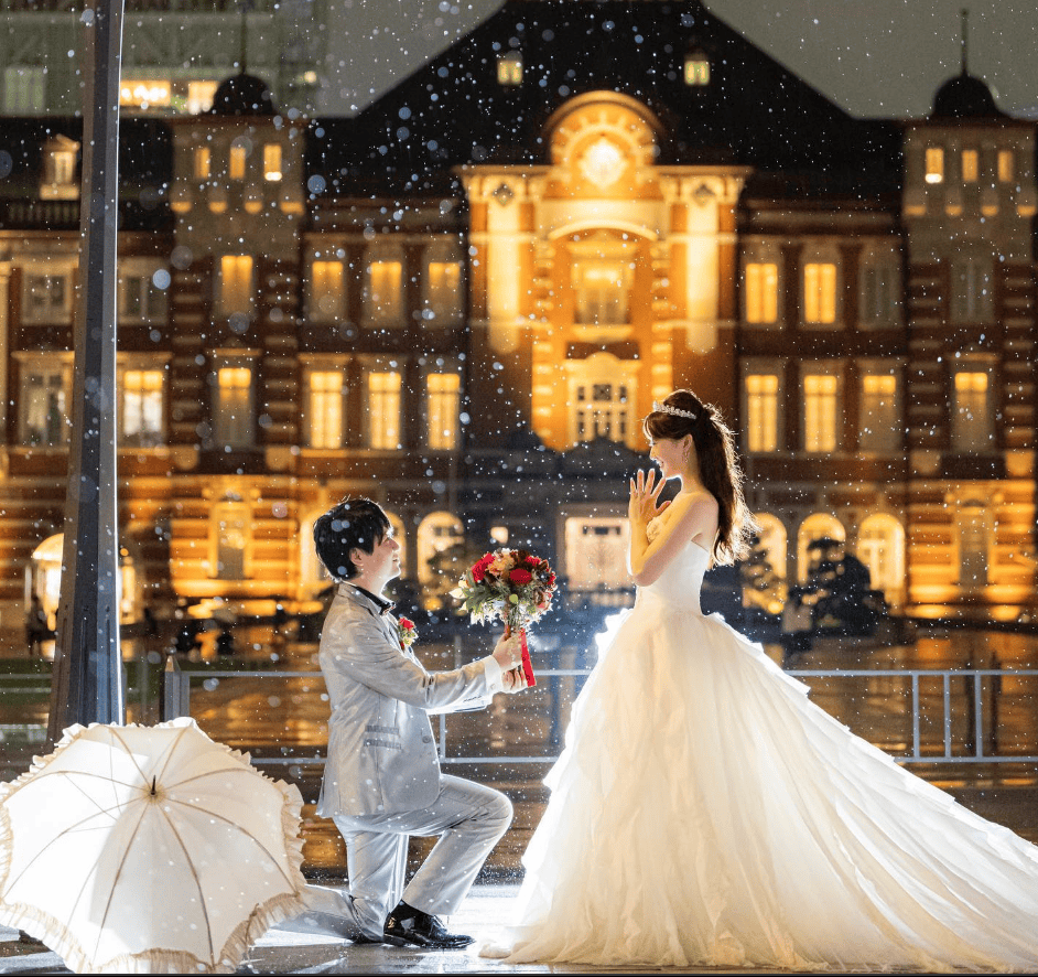 プロポーズを成功させる方法まとめ♡彼女を喜ばす4つの準備とはのカバー写真 0.940552016985138