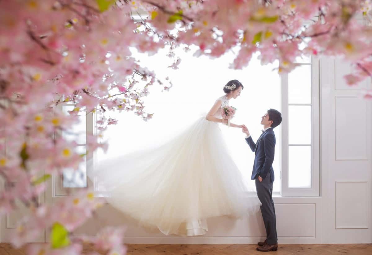 結婚式にぴったりの【4月】の誕生花と花言葉は？30日まで総まとめ♡のカバー写真 0.6858333333333333