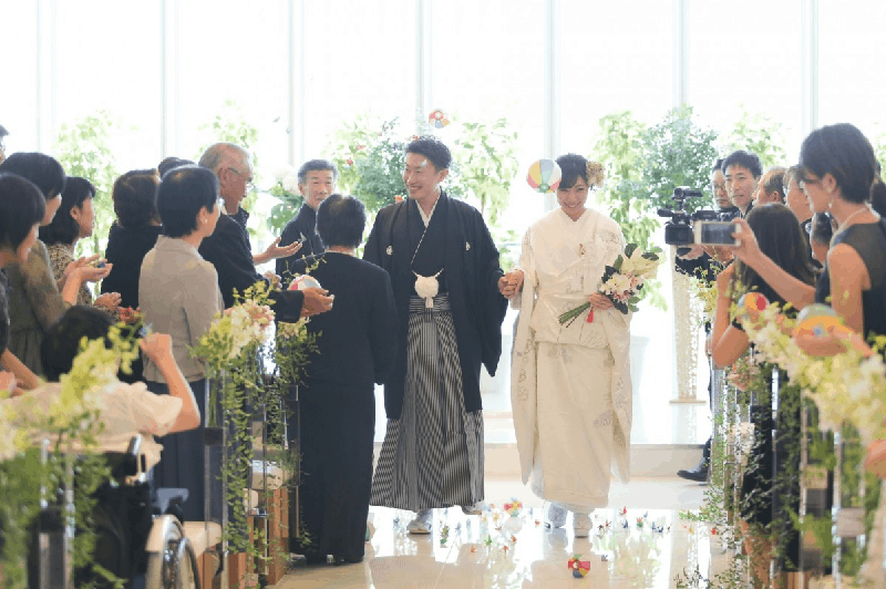 和装結婚式のおすすめ入場曲20選＊パターン別に人気のBGMを紹介♩のカバー写真 0.665