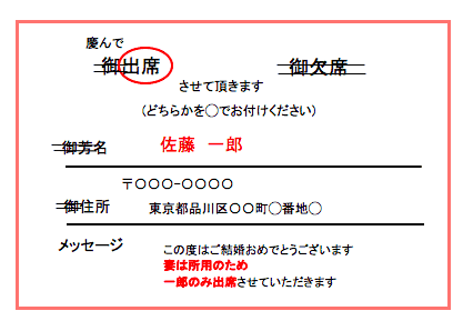 連名で結婚式の招待状をもらったら 返信マナーやメッセージの書き方を解説 ウェディングニュース