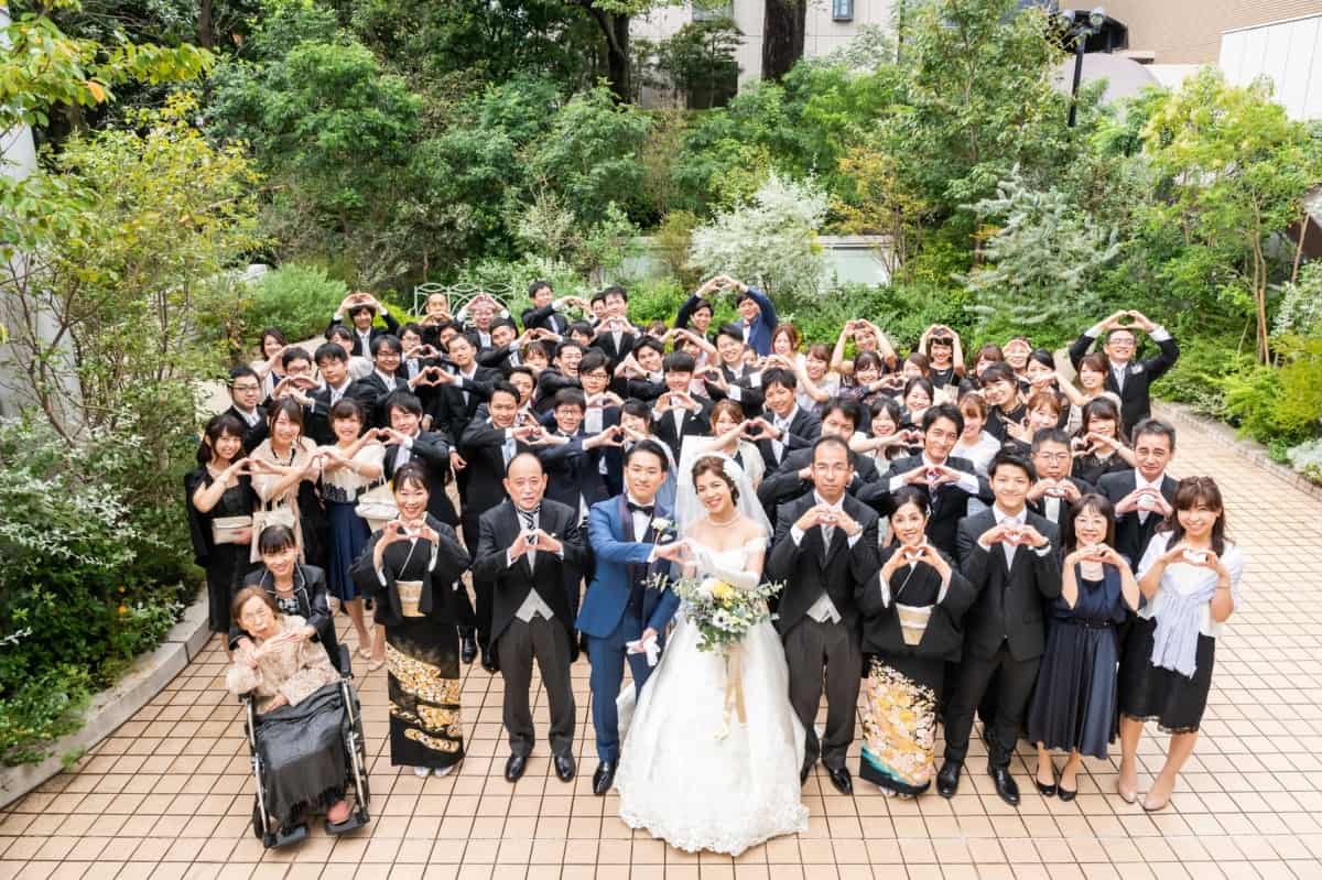 結婚 式 受付