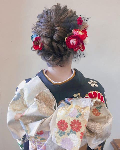 和装に合う髪型12選♡自分でできるヘアアレンジをまとめてみましたのカバー写真 1.25