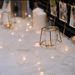 100均のライトが優秀すぎる♡ウェルカムスペース実例10選＊《DIY動画付き》のアイキャッチ画像