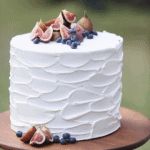 《クリームの塗り方》でセンス溢れるウェディングケーキに♡クリームアレンジ25選＊のアイキャッチ画像