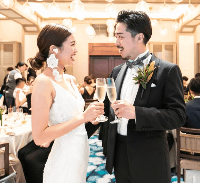 結婚式当日の写真は後悔したくない おすすめポーズ ショット1選 結婚式準備はウェディングニュース