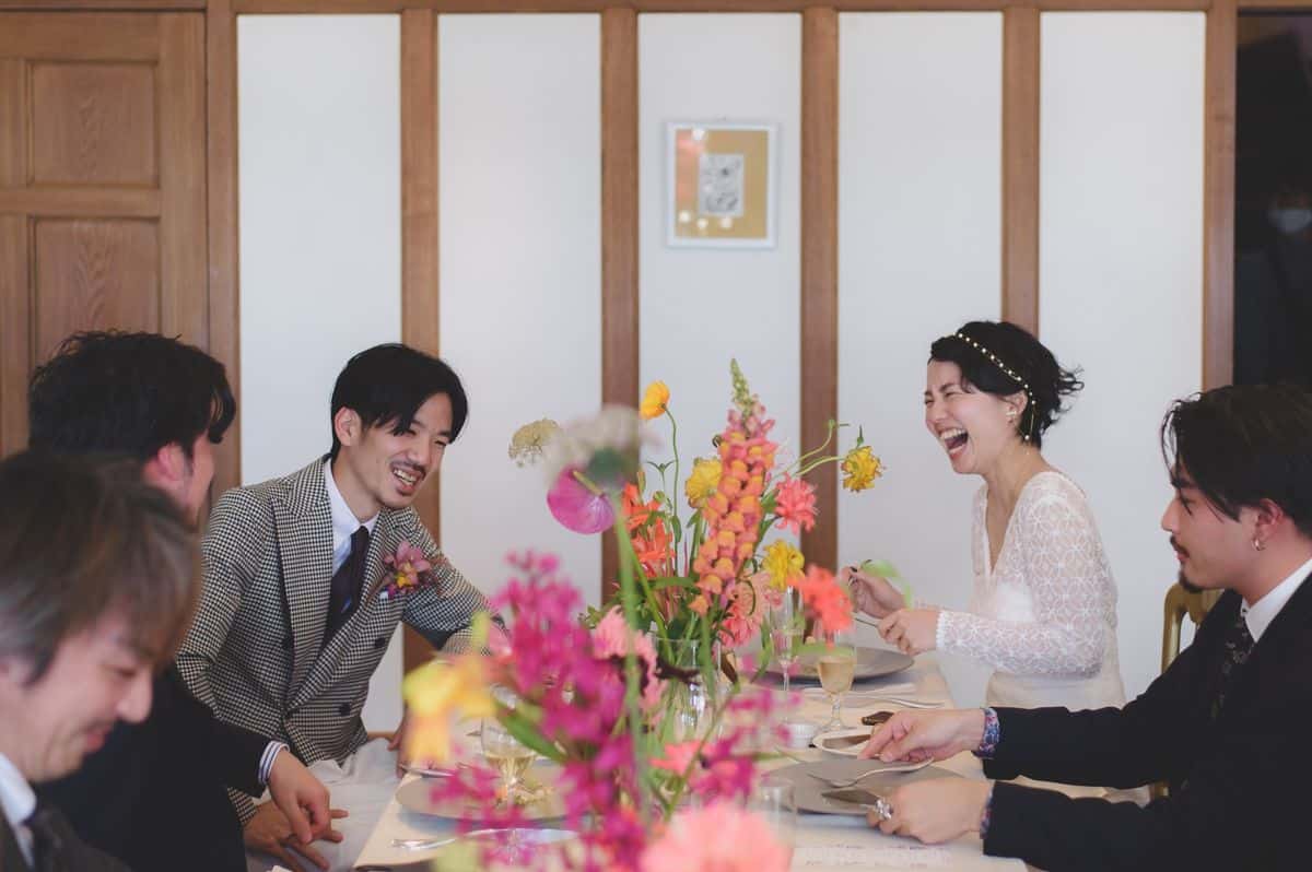 特別なゲストに心を込めて♡少人数結婚式におすすめの演出２３選！のカバー写真 0.665