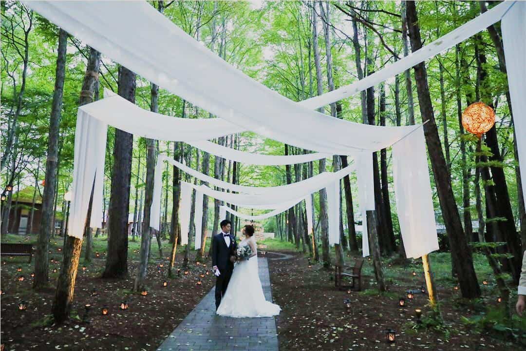 軽井沢で少人数結婚式がしたい♡可能な会場をジャンル別に紹介！のカバー写真 0.6666666666666666