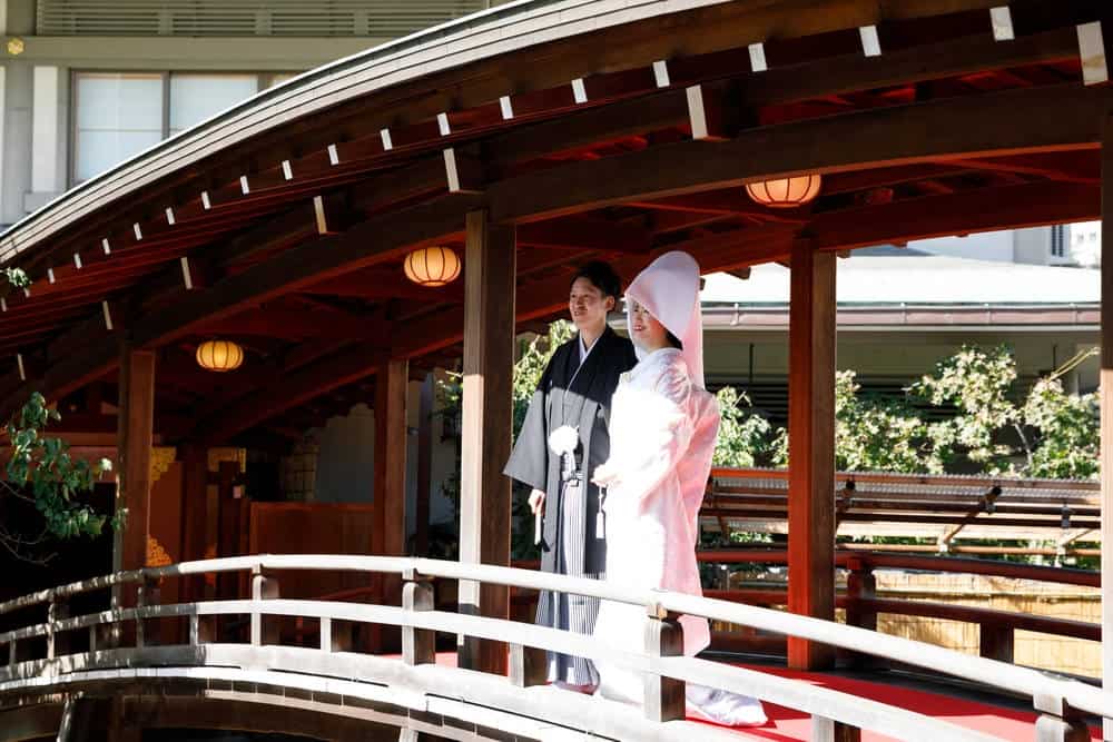 和婚スタイルで叶える神前式♡プランの種類や内容、対応エリアをチェックして♪のカバー写真 0.667