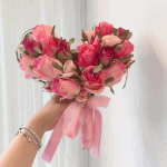 最新トレンド♡韓国で人気の【ハートブーケ】10選＊のアイキャッチ画像