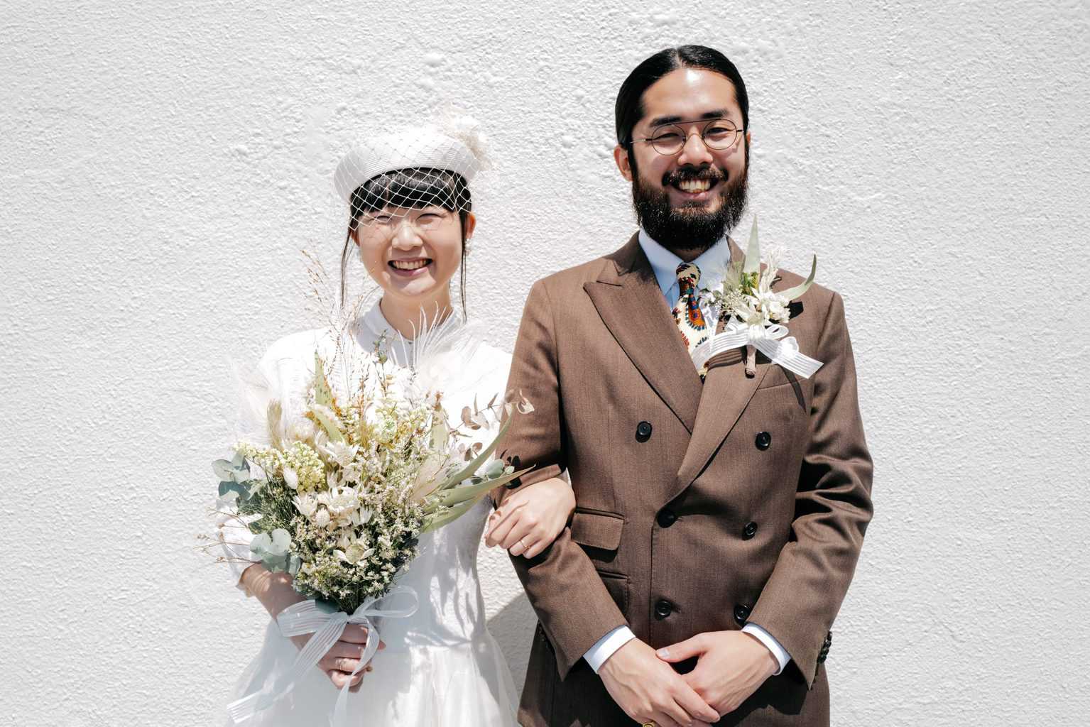 自宅からオンライン結婚式！セルフプロデュースした花嫁さんにインタビュー♡のカバー写真 0.6671009771986971