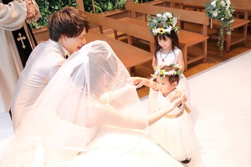 子どもゲストにお手伝いしてほしい♡ほっこり演出と注意点まとめ＊のカバー写真 0.667