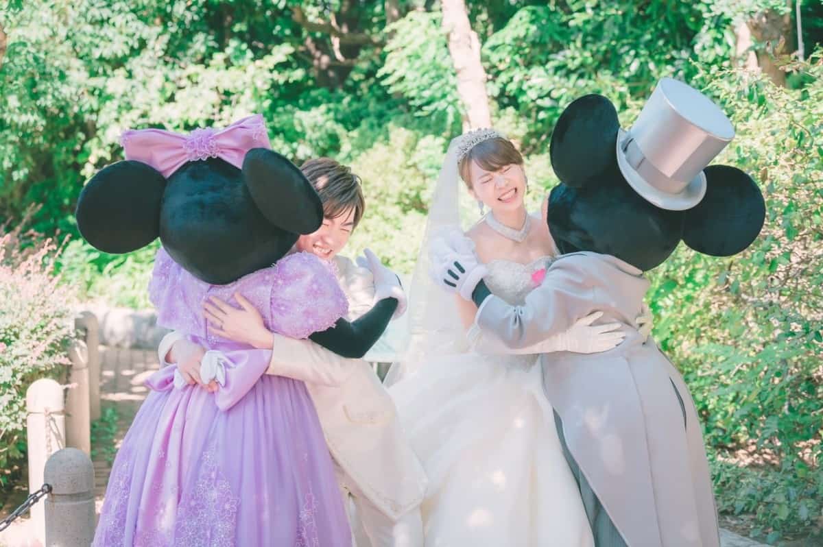 ディズニー結婚式で憧れのプリンセスに 費用やプランまとめ ウェディングニュース