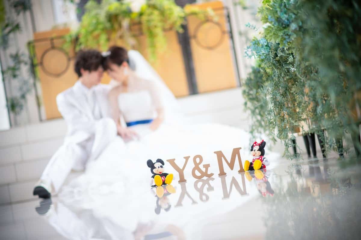 ディズニー風結婚式を叶えるために♡先輩花嫁さまの実例から見るアイデア35選☆のカバー写真 0.665