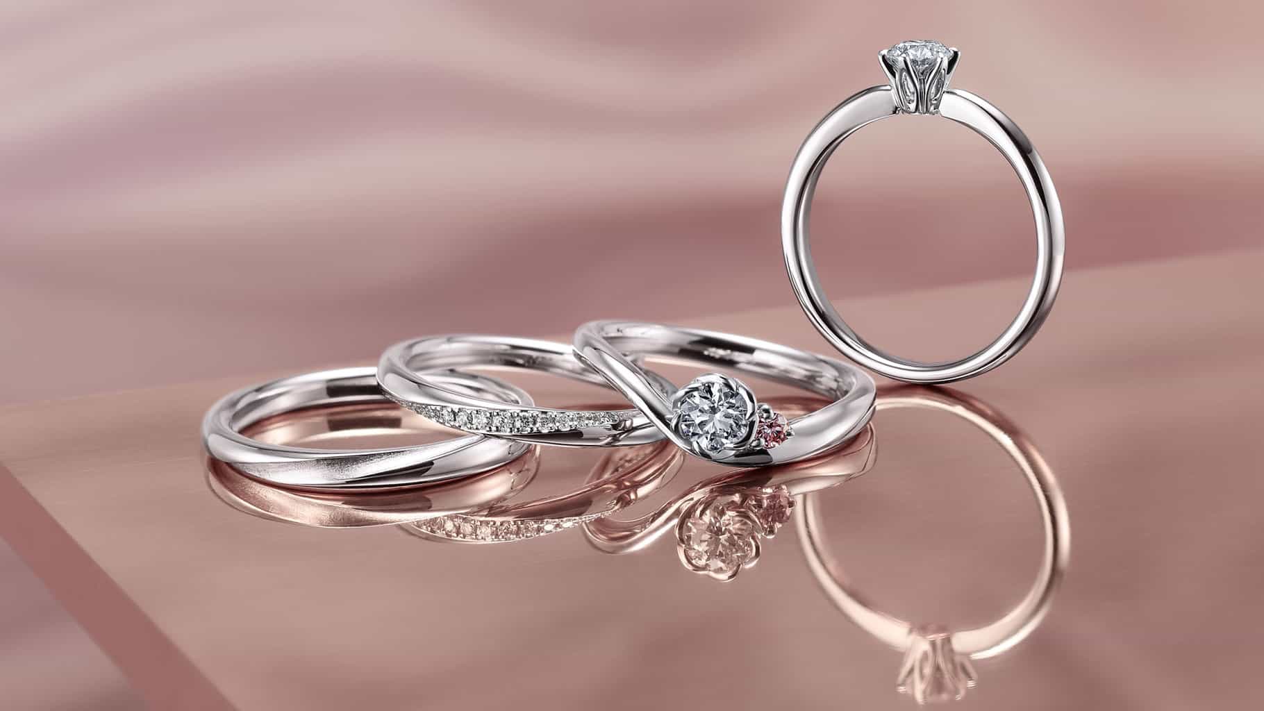 口コミ高評価！TRECENTI(トレセンテ)の結婚指輪・婚約指輪の人気リング