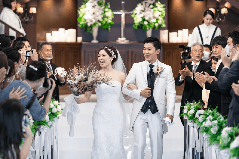 結婚式のコロナ対策まとめ＊式場がやってくれること＆自分たちでやるべき対策とは？のカバー写真 0.665