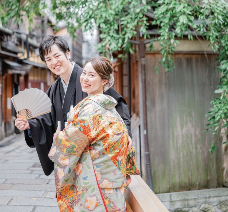 【パターン別】お洒落で華やか♡新郎新婦の和装コーデ特集20選*のカバー写真 0.9302325581395349