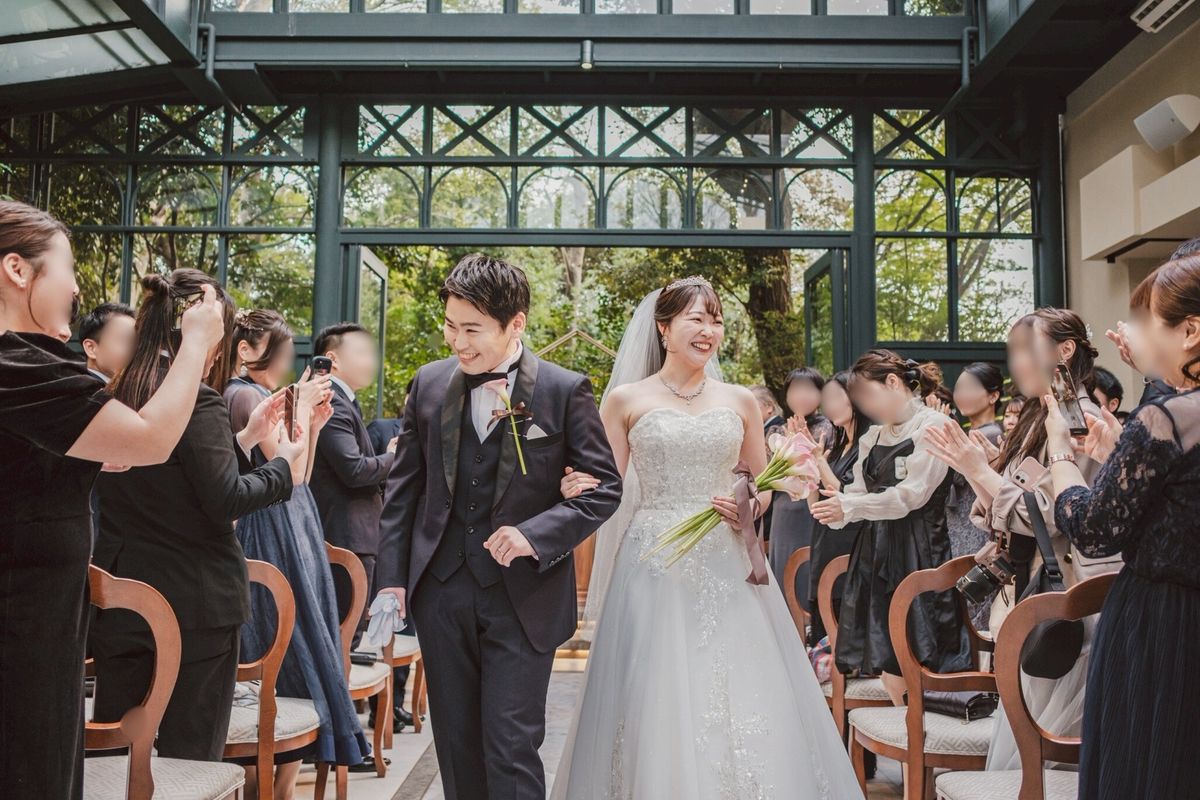 【結婚式の人数】誰を？何人？割合はどうすればいい？全部解決します＊のカバー写真 0.6666666666666666