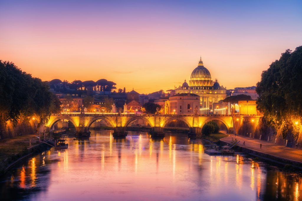 イタリアの風景