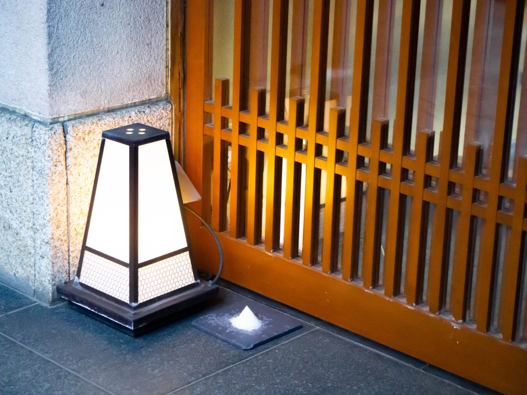顔合わせのお店