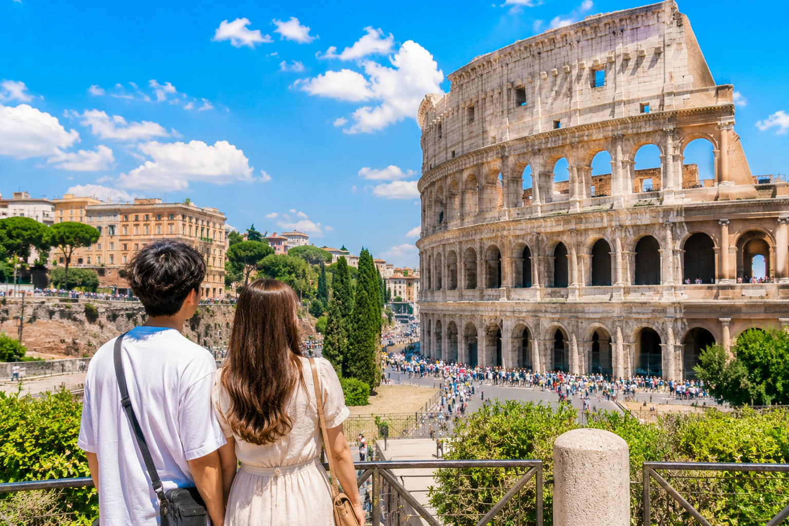 イタリア周遊ハネムーンのイメージ