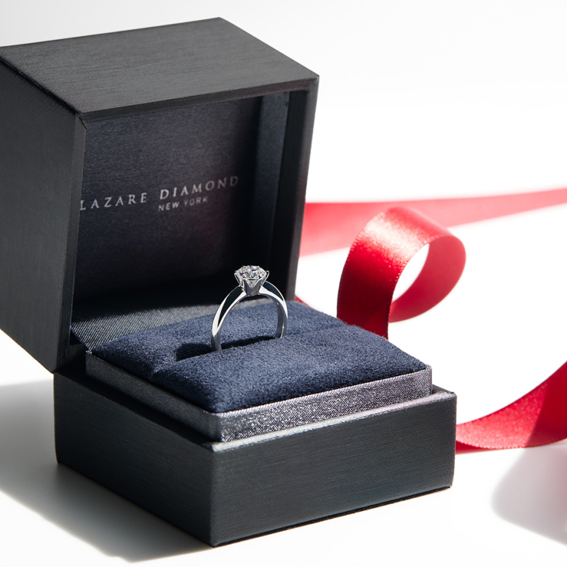 ✴︎CATT✴︎✴︎Lazare Diamond ダイヤモンドリング ブランドの売りであるダイヤのカットが本当に綺麗でダイヤが他の
