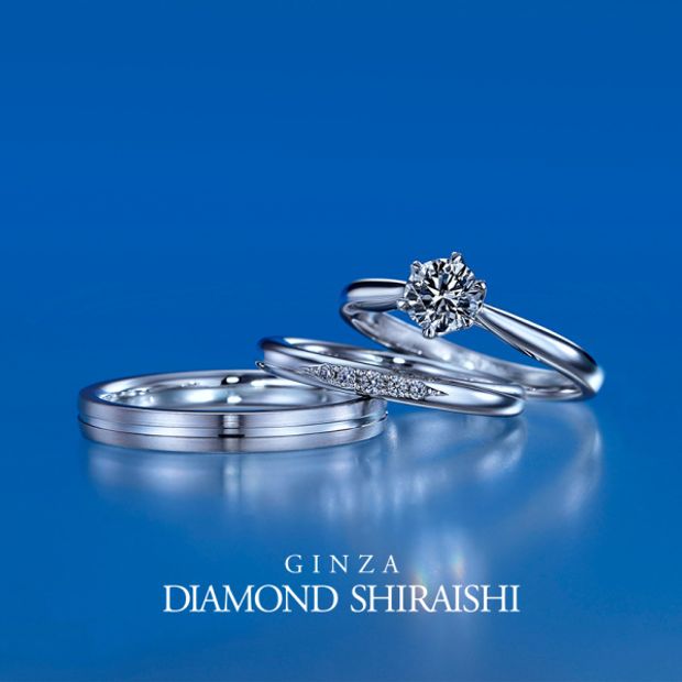 銀座ダイヤモンドシライシ (ギンザダイヤモンドシライシ)の結婚指輪
